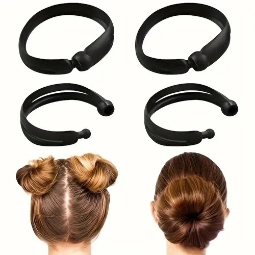 4pcs magic twist donut - magic, bun