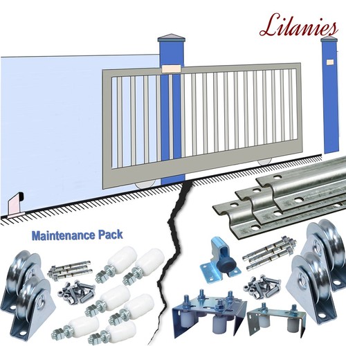 Sliding gate kit - sliding,