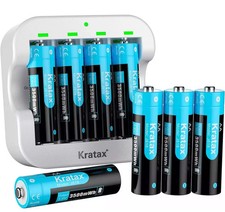 4 X 1.5V Rechargeable Lithium