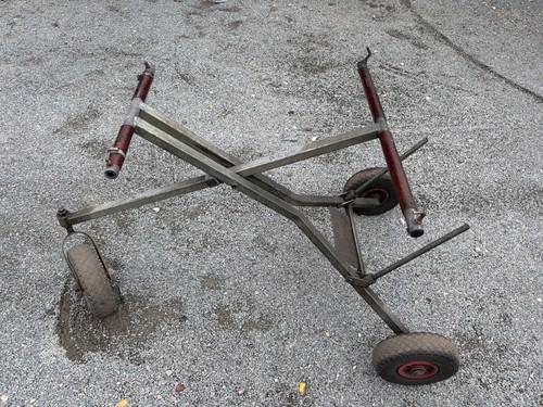 Used kart trolley wheeled - 3,