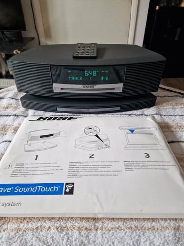 Bose wave music system with - wave,