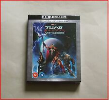 THOR LOVE AND THUNDER COLLECTOR'S EDITION - UK 4K ULTRA HD + BLU-RAY STEELBOOK *