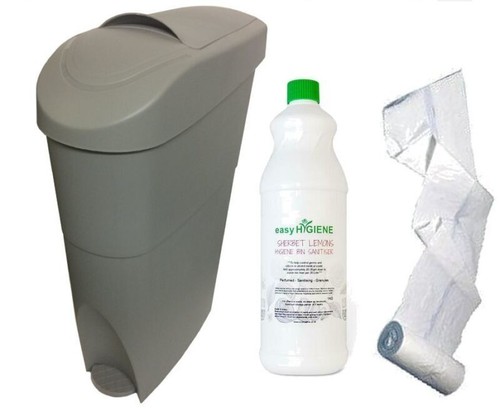 Kit sanitary waste grey - kit,