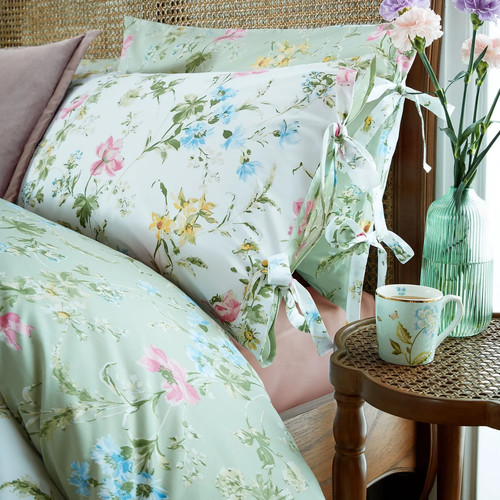 Laura ashley poppy meadow - poppy, pair
