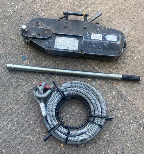 Liftin gear yaletrac tirfor - yaletrac,