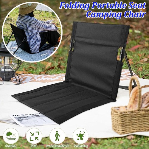 Folding outdoor sit mat - folding,