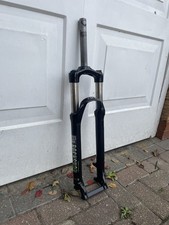 SR Suntour XCR 32 Forks - 1 1/8" Steerer - 120mm Travel - Lockout - Serviced