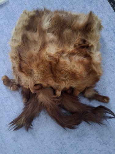 Genuine vintage mink fur - vintage,