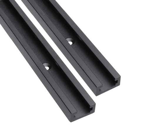 Aluminum track for - aluminum, 24"