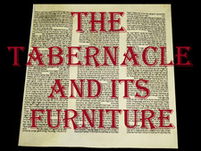 TORAH SCROLL BIBLE MANUSCRIPT FRAGMENT 100 YRS ISRAEL "Tabernacle & its vessel"