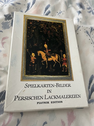 Piatnik persian lacquer - piatnik,