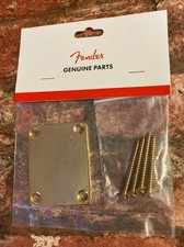 Fender Gold Neck Plate -
