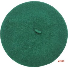Classic Wool Beret- Unmatched Hand Made Quality-Stylish-Stretchable-Comfortable