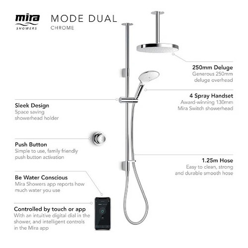 Mira mode maxim thermostatic - maxim,