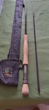 DAIWA EXCELER 10FT CARBON FLY ROD EX 1007-2 6/7#