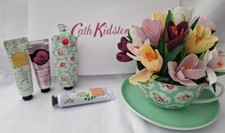 Cath Kidston Provence Rose Hand Cream Tube Holder Keyring 30ml tube Not Incl.