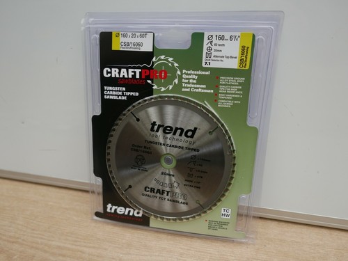 Trend 160mm 20mm bore - 160mm,
