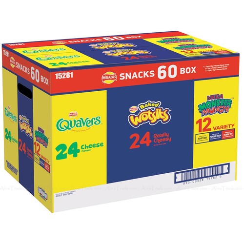 Walkers snack crisps variety - walkers,