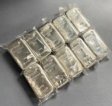 UMICORE 1 KG 999 FINE SILVER BULLION BAR (1450+VAT. on site)