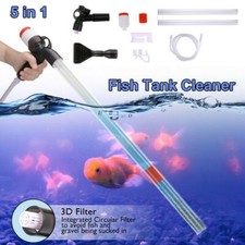 5 in1 Fish Tank Gravel Cleaner