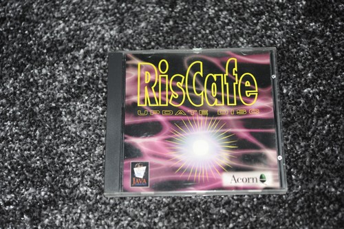 Riscafe java update disc - riscafe, 'java'