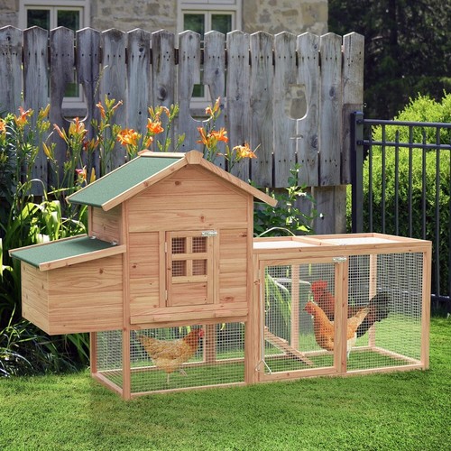 Chicken coop wooden - 80",