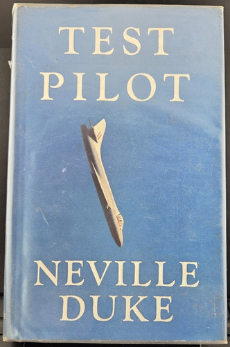 Test pilot neville duke - pilot,