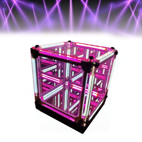 Infinity mirror cube light - mirror,