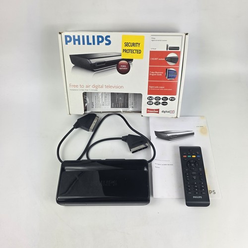 Philips dtr220 freeview - philips,