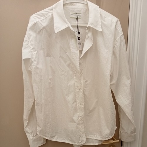 Paul costelloe white cotton - white,