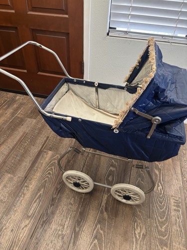 Vintage baby doll stroller - doll, stroller/