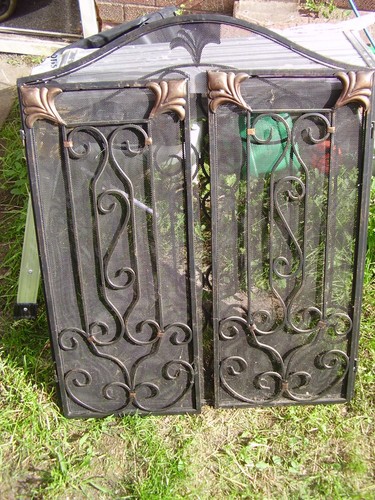 Panel folding fireplace - panel,