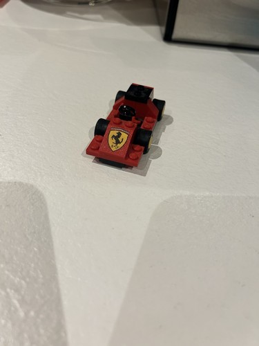 Vintage lego ferari kart - ferari, go