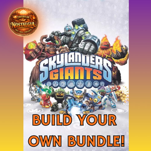 Skylanders giants figures and - skylanders,
