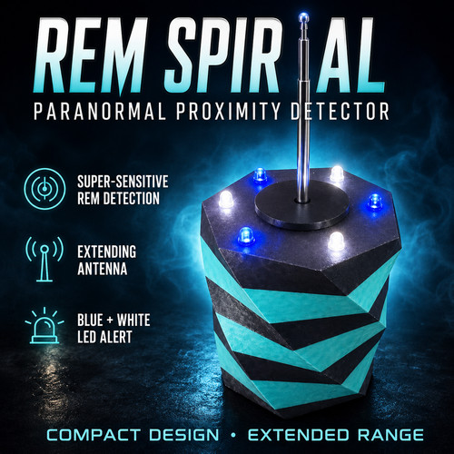 Spiral ghost rem device - rem,