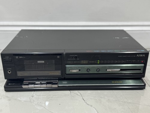 Aiwa f260 stereo cassette - aiwa, ad-f260