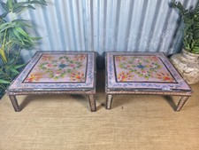 Vintage Indian Hand Painted