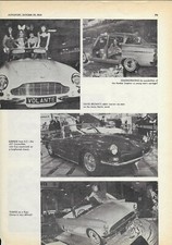 SUNBEAM TIGER MAGAZINE ARTICLE