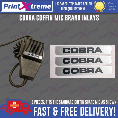 Cobra radio coffin mic - coffin,