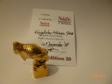 WADE WHIMSIE GOLD KINGFISHER