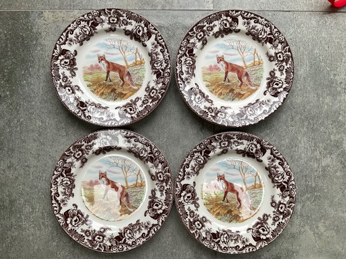 Set spode woodland red - set, of