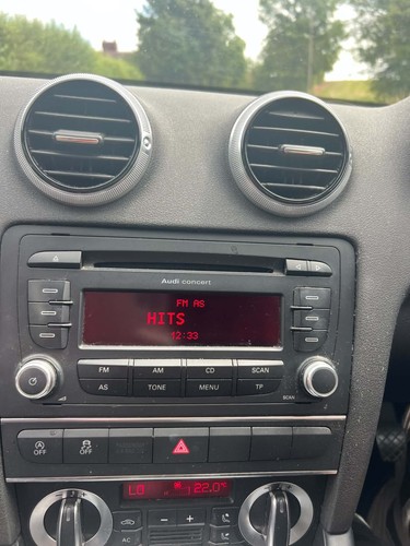 Audi concert car radio - audi,