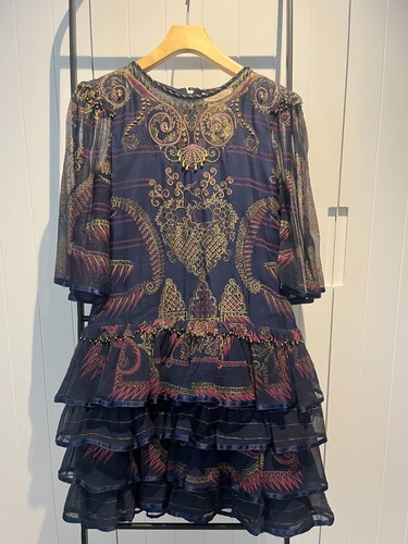 Vintage zandra rhodes party - vintage,