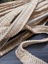 FRINGE TRIMMING FOR  EDGES OF CUSHIONS Braid Gimp Upholstery Trim Sold By Metre