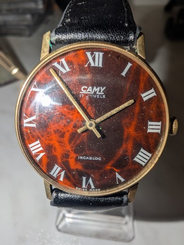 Camy geneve mens watch - geneve,