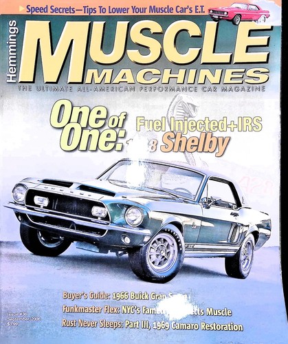 Hemmings muscle machines - muscle,