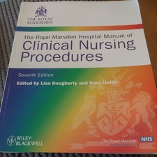 Royal Marsden Manual Ser
