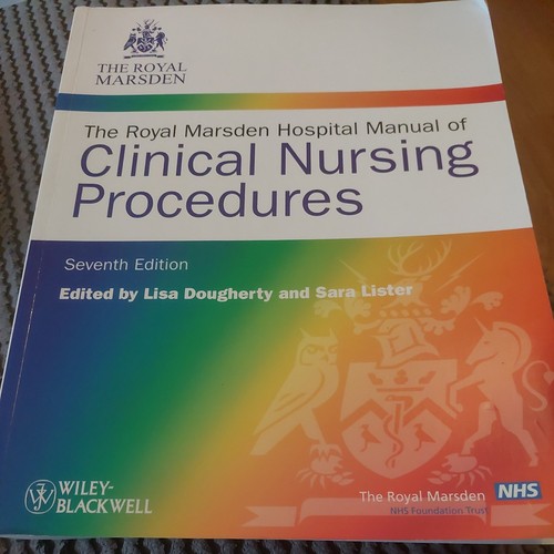 Royal marsden manual ser - royal,