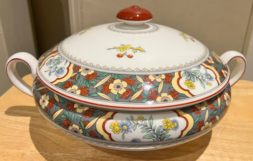 Minton oriental blossom large - minton,
