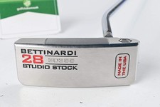 Bettinardi 28 Studio Stock 2021 Silver/Red Putter / 36 Inch